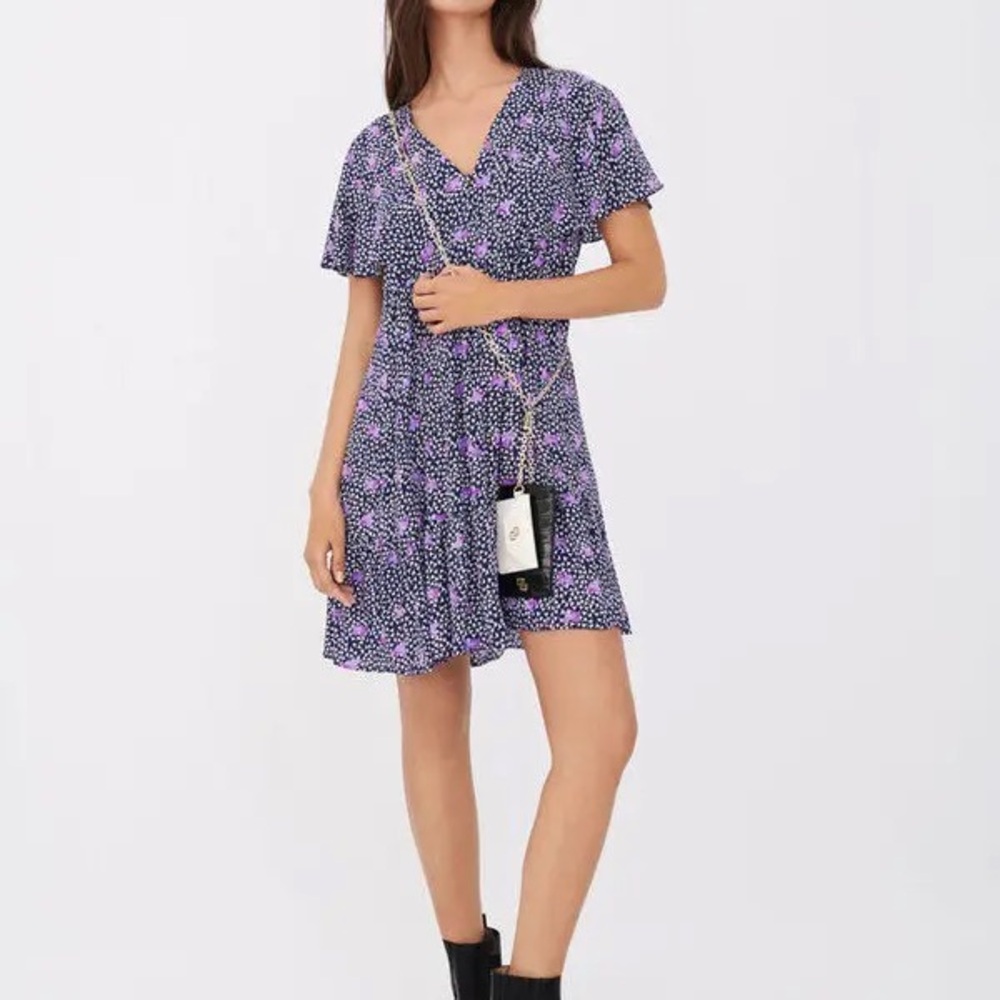 Maje Doll Dress Small